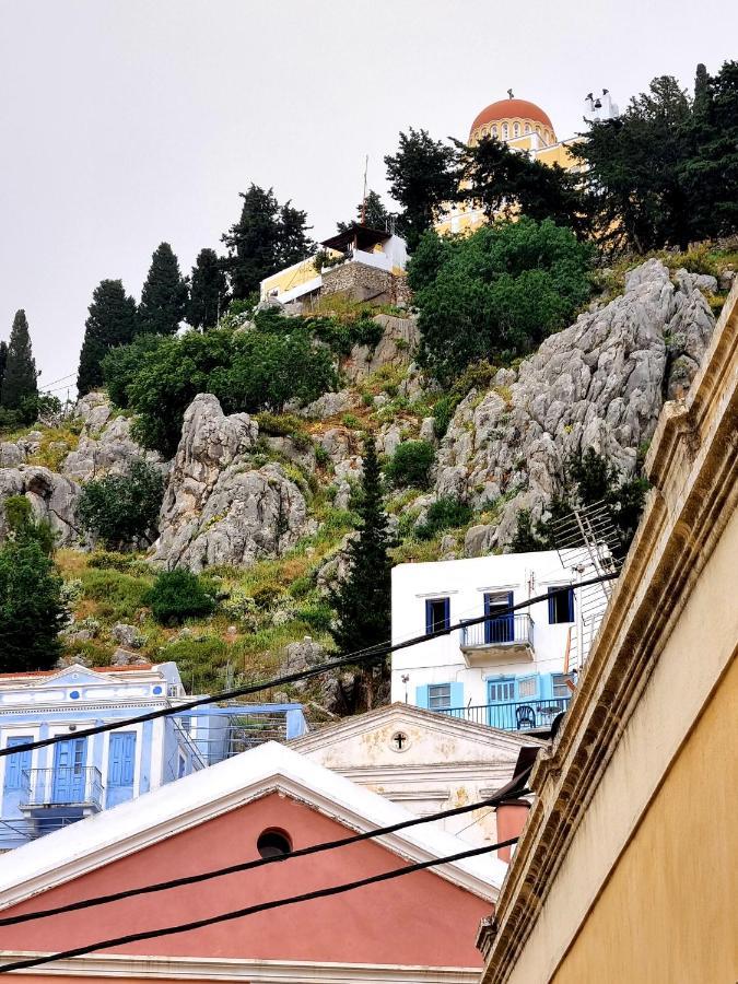 Kozas Art House, Symi Appartement Buitenkant foto