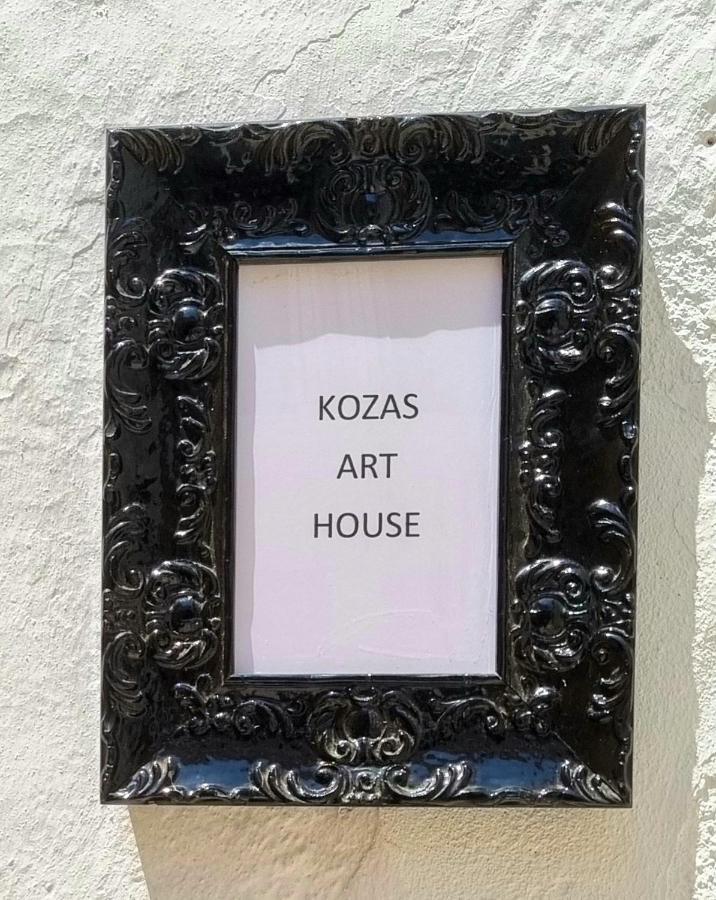 Kozas Art House, Symi Appartement Buitenkant foto