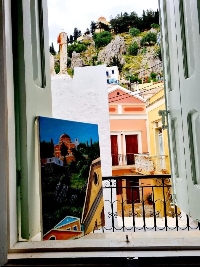 Kozas Art House, Symi Appartement Buitenkant foto