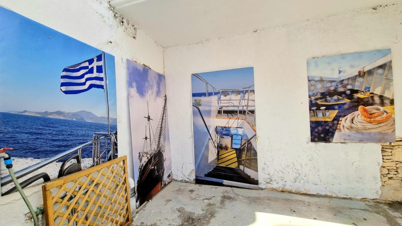 Kozas Art House, Symi Appartement Buitenkant foto